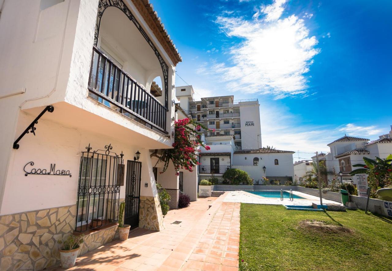 Willa Casa Maria Nerja Zewnętrze zdjęcie